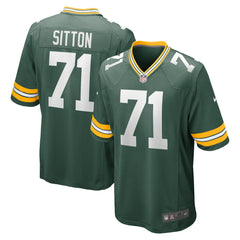 Josh Sitton  Retired Game Jersey - Green Bay Packers