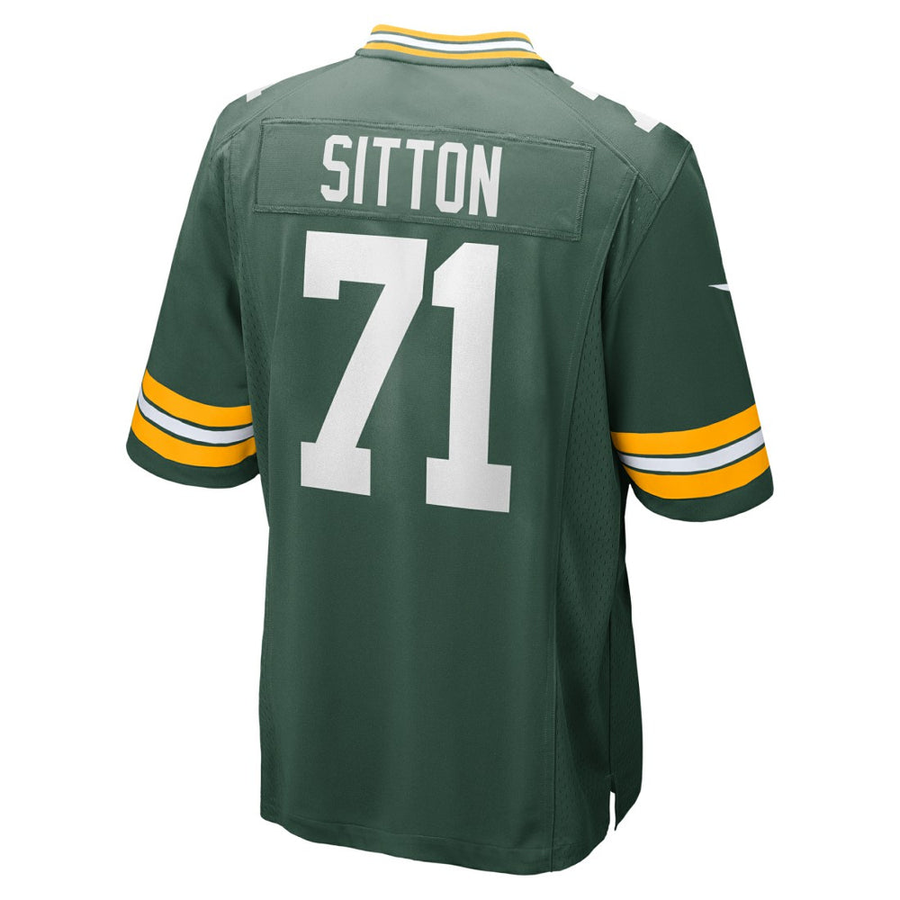 Josh Sitton  Retired Game Jersey - Green Bay Packers