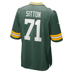 Josh Sitton  Retired Game Jersey - Green Bay Packers