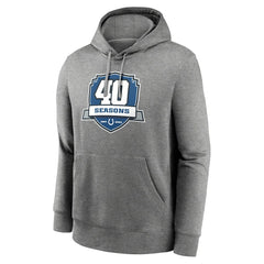 40th Anniversary Club Pullover Hoodie - Indianapolis Colts
