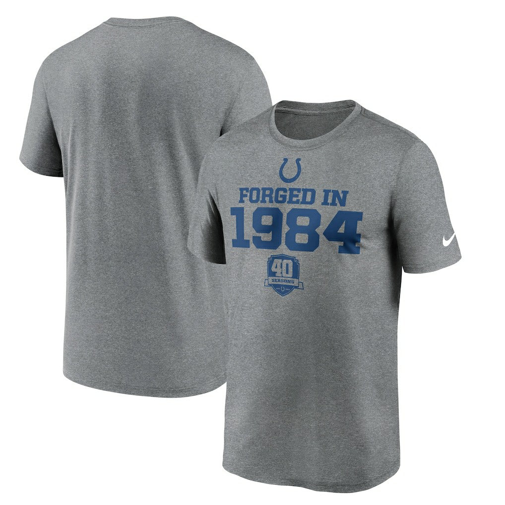 40th Anniversary Legend Performance T-Shirt - Indianapolis Colts