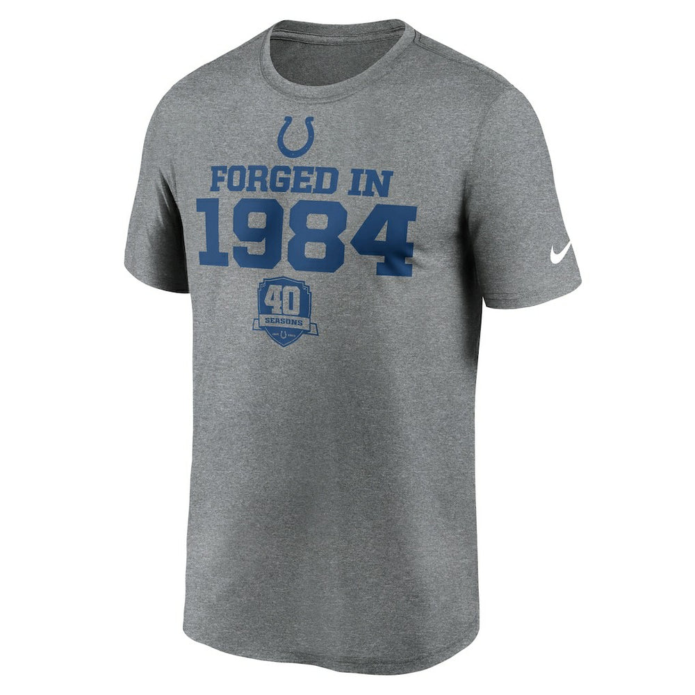 40th Anniversary Legend Performance T-Shirt - Indianapolis Colts