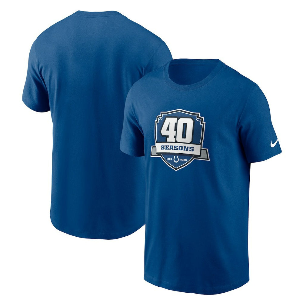 40th Anniversary Essential T-Shirt - Indianapolis Colts