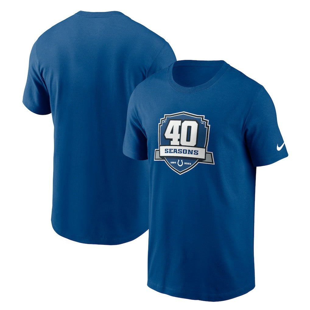 40th Anniversary Essential T-Shirt - Indianapolis Colts