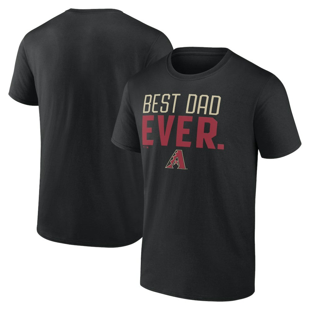 MLB Arizona Diamondbacks Best Dad Ever T-Shirt
