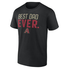 MLB Arizona Diamondbacks Best Dad Ever T-Shirt