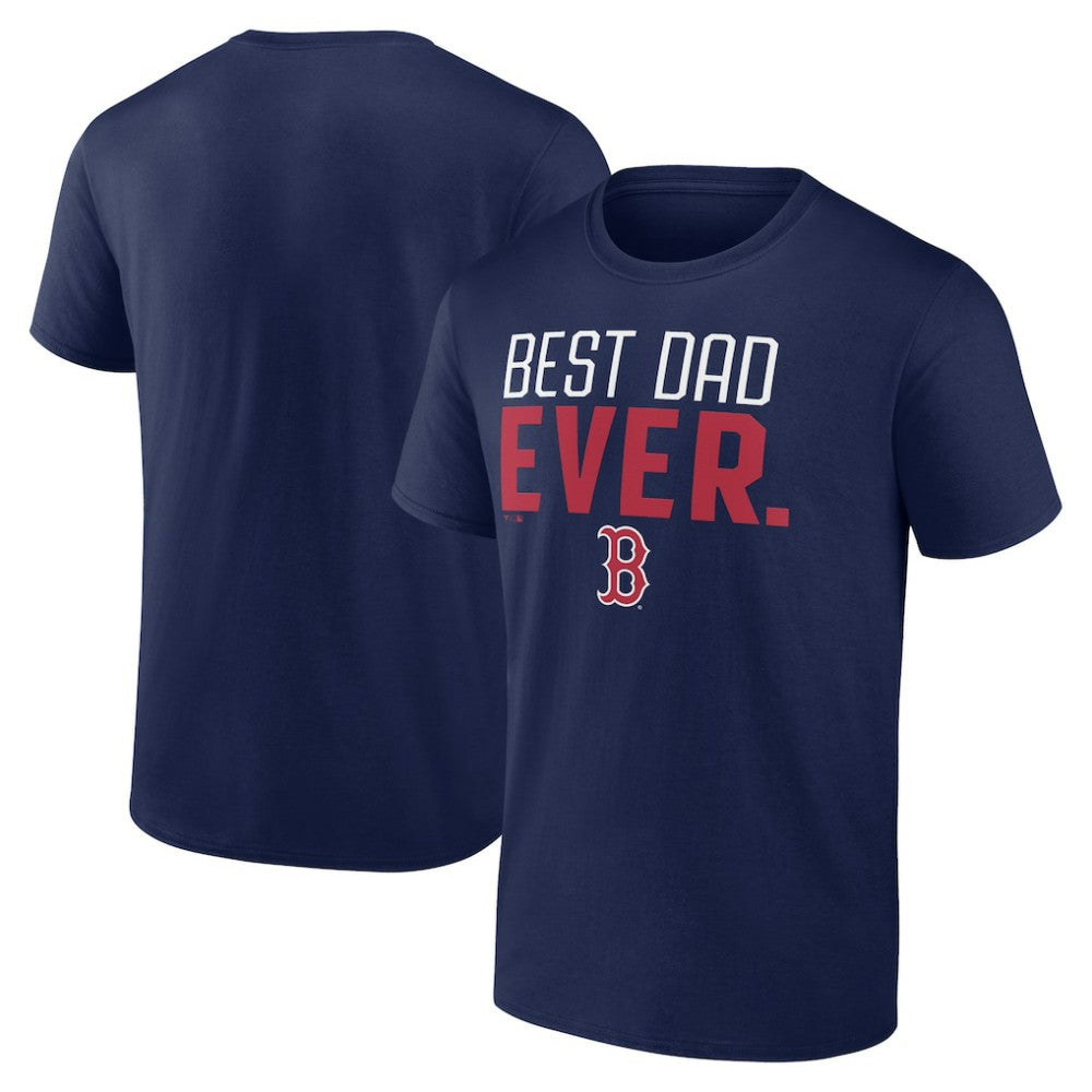 MLB Boston Red Sox Best Dad Ever T-Shirt