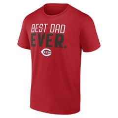 MLB Cincinnati Reds Best Dad Ever T-Shirt