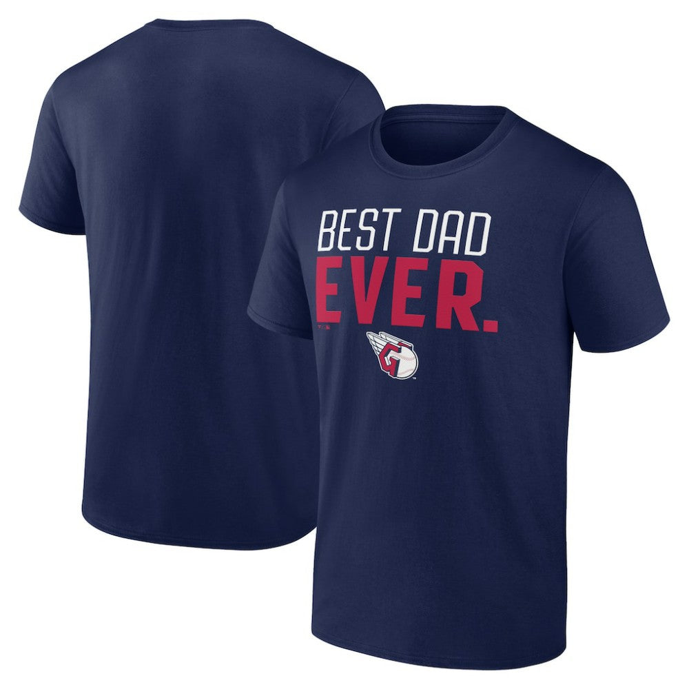 MLB Cleveland Guardians Best Dad Ever T-Shirt