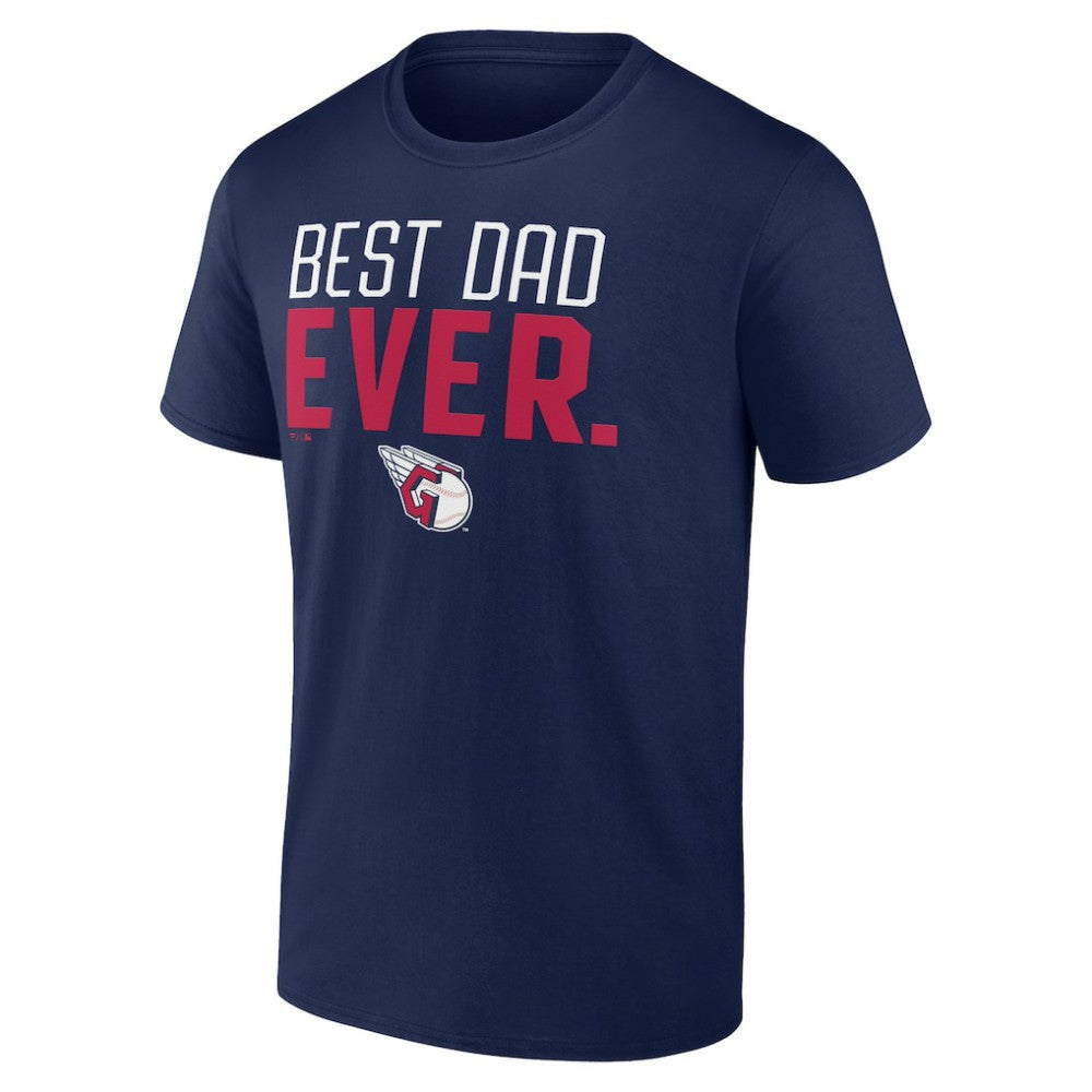 MLB Cleveland Guardians Best Dad Ever T-Shirt