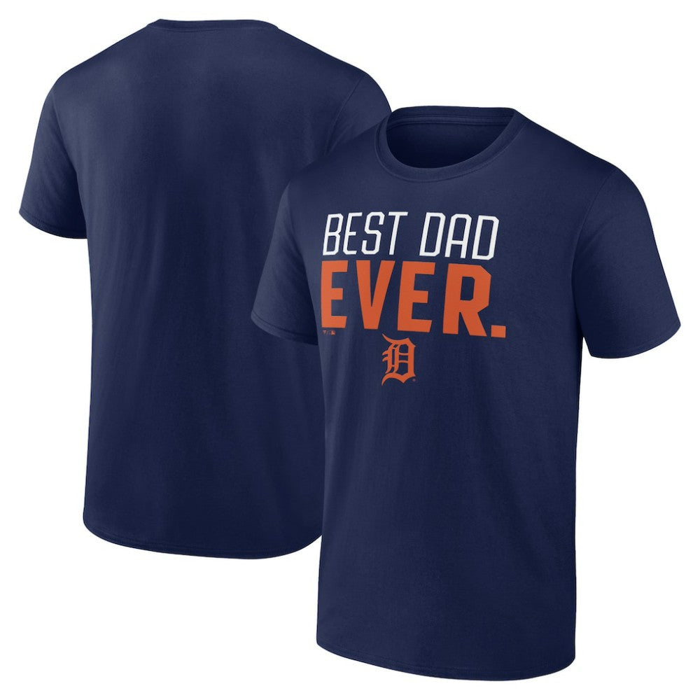 MLB Detroit Tigers Best Dad Ever T-Shirt
