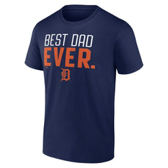 MLB Detroit Tigers Best Dad Ever T-Shirt