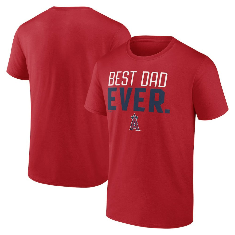MLB Los Angeles Angels Best Dad Ever T-Shirt