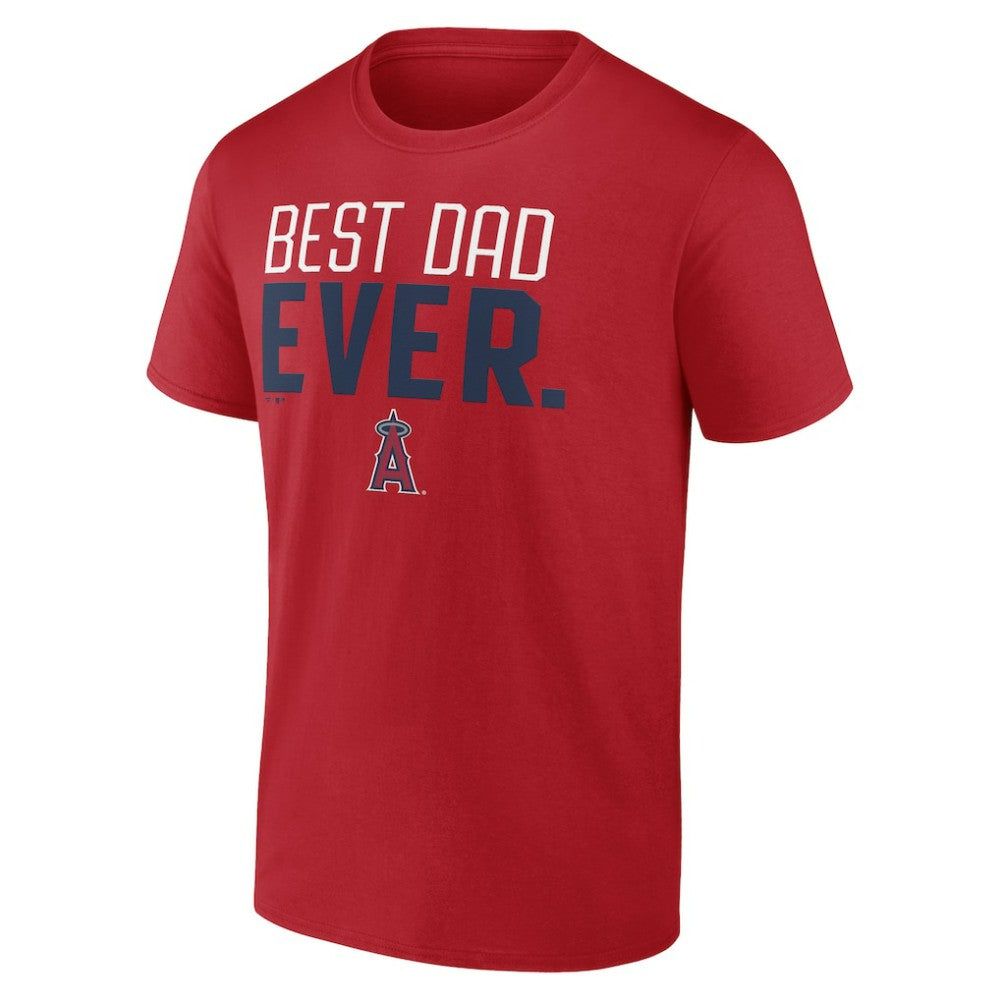MLB Los Angeles Angels Best Dad Ever T-Shirt