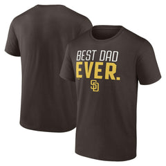 MLB San Diego Padres Best Dad Ever T-Shirt