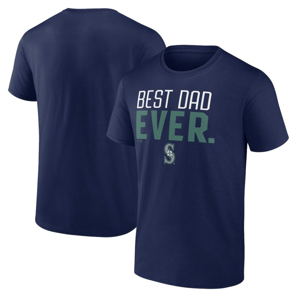 MLB Seattle Mariners Best Dad Ever T-Shirt