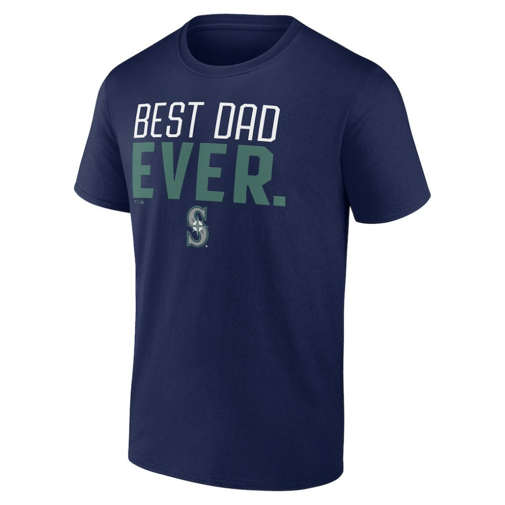 MLB Seattle Mariners Best Dad Ever T-Shirt