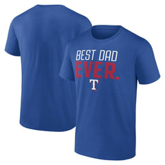 MLB Texas Rangers Best Dad Ever T-Shirt