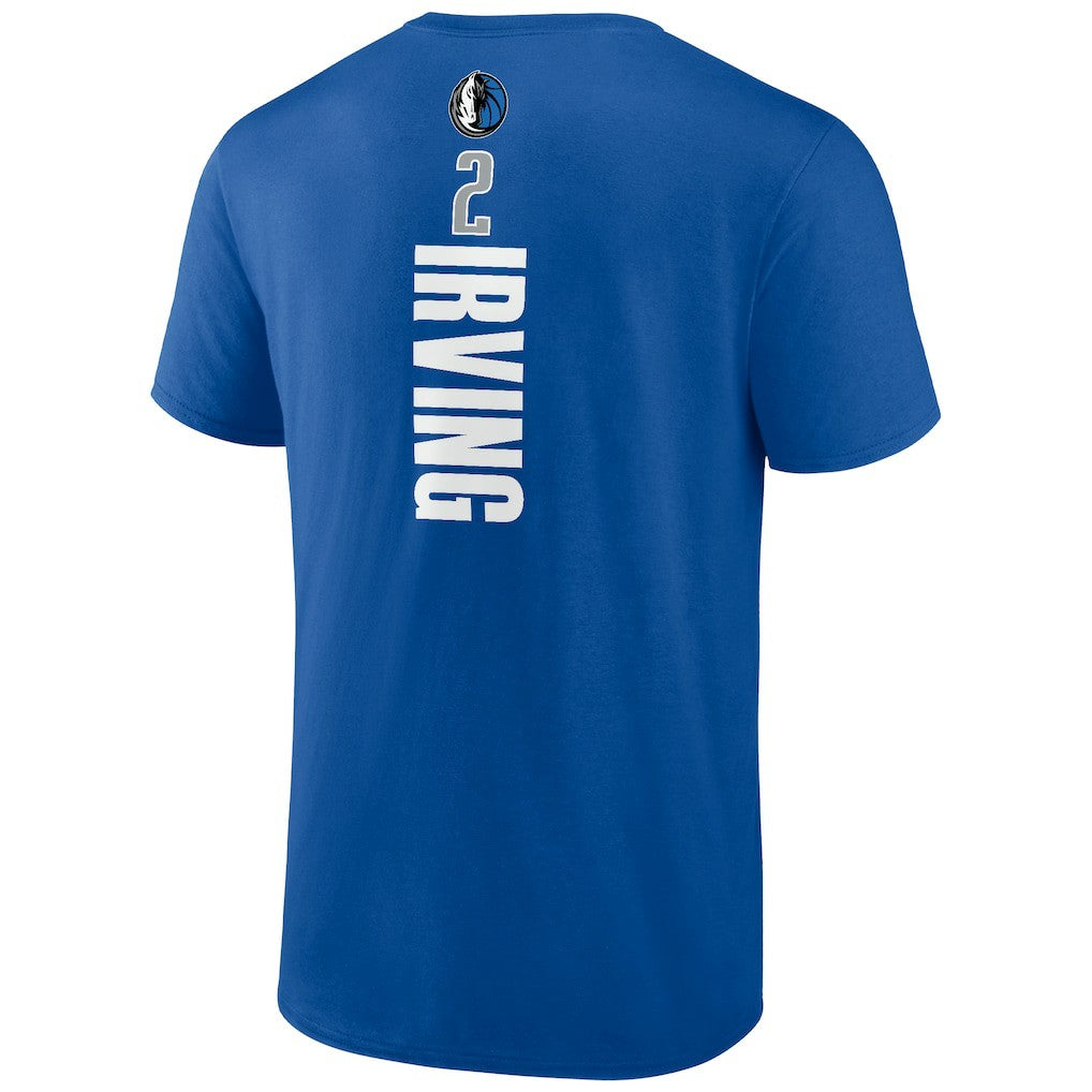 NBA Kyrie Irving Dallas Mavericks Playmaker Name & Number T-Shirt sale