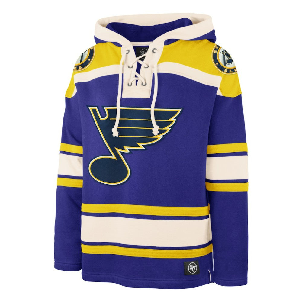NHL Blue St. Louis Blues '47 Superior Lacer Hoodie