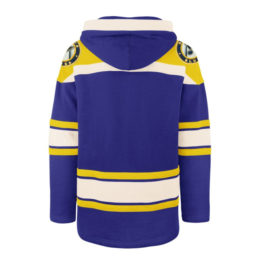 NHL Blue St. Louis Blues '47 Superior Lacer Hoodie
