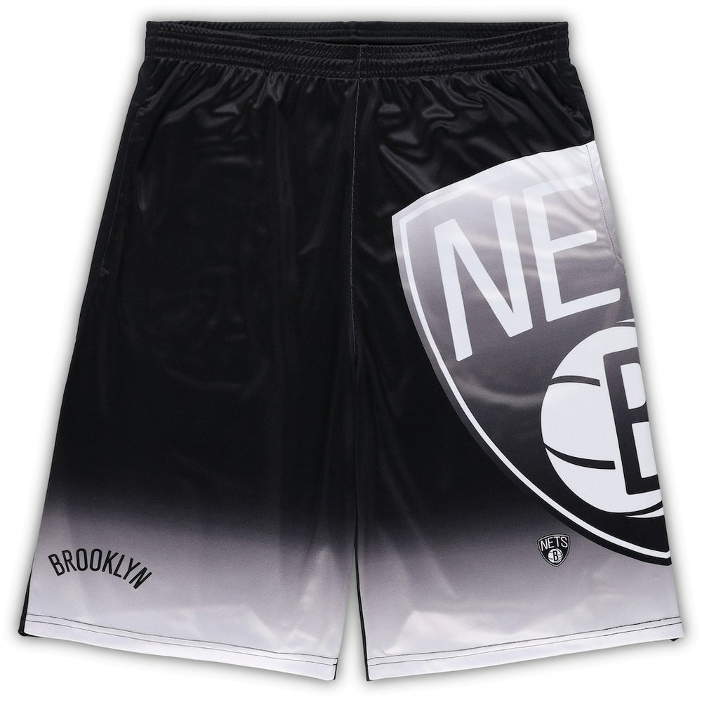 NBA Brooklyn Nets Big & Tall Graphic Shorts