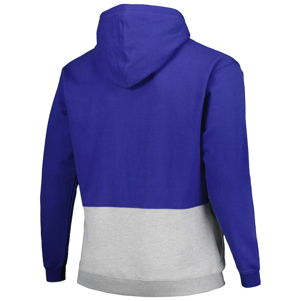 NBA Philadelphia 76ers Big & Tall Anorak Half-Zip Hoodie