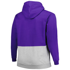 NBA Phoenix Suns Big & Tall Anorak Half-Zip Hoodie
