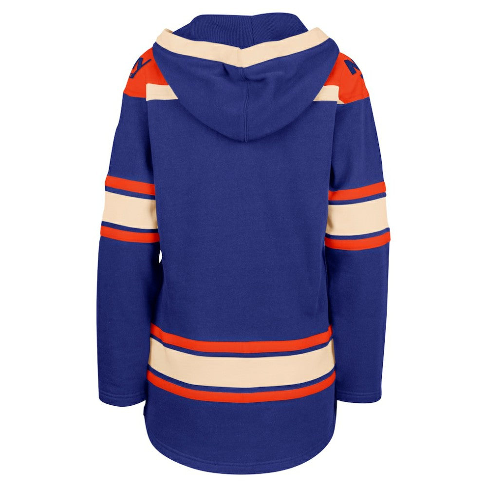 NHL Royal New York Islanders '47 Women's Superior Lacer Pullover Hoodie