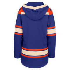 NHL Royal New York Islanders '47 Women's Superior Lacer Pullover Hoodie