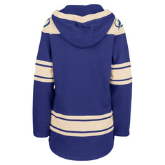 NHL Blue Tampa Bay Lightning '47 Women's Superior Lacer Pullover Hoodie