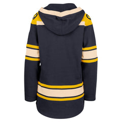 NHL Navy Nashville Predators '47 Women's Superior Lacer Pullover Hoodie