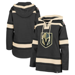 NHL Gray Vegas Golden Knights '47 Women's Superior Lacer Pullover Hoodie