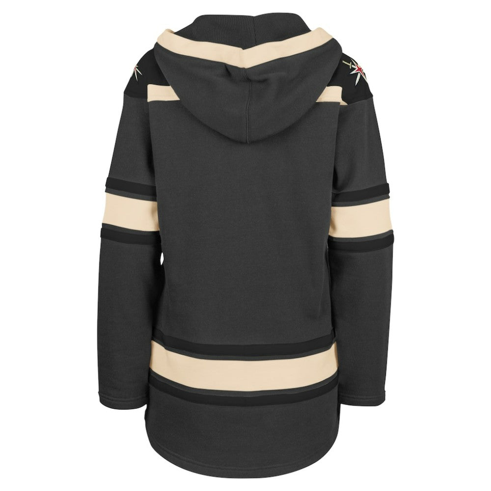 NHL Gray Vegas Golden Knights '47 Women's Superior Lacer Pullover Hoodie