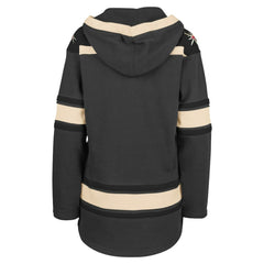NHL Gray Vegas Golden Knights '47 Women's Superior Lacer Pullover Hoodie