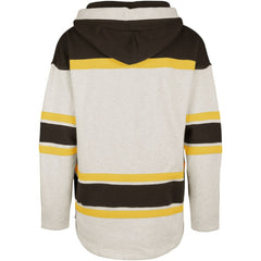 NHL Oatmeal Boston Bruins '47 Rockaway Lacer Pullover Hoodie