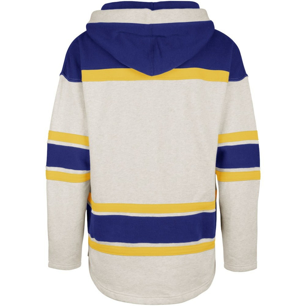 NHL Oatmeal Buffalo Sabres '47 Rockaway Lacer Pullover Hoodie