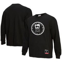 NHL Black Dustin Brown Los Angeles Kings Mitchell & Ness Forever A King Long Sleeve T-Shirt