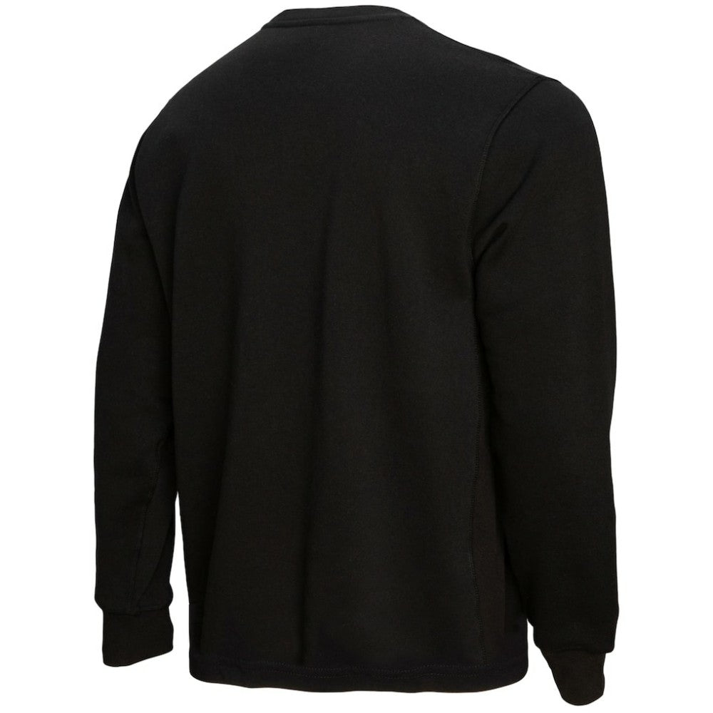 NHL Black Dustin Brown Los Angeles Kings Mitchell & Ness Forever A King Long Sleeve T-Shirt