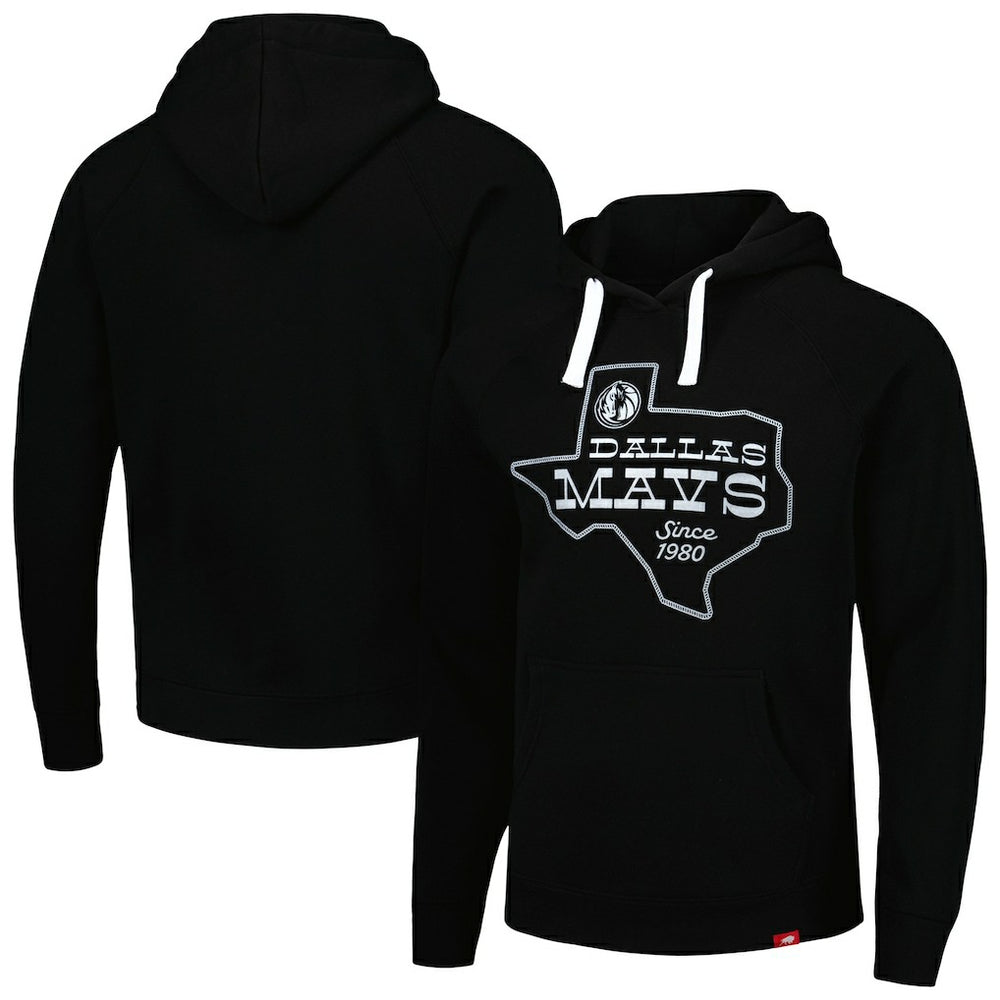 NBA Dallas Mavericks Sportiqe Unisex Olsen Raglan Tri-Blend Pullover Hoodie sale