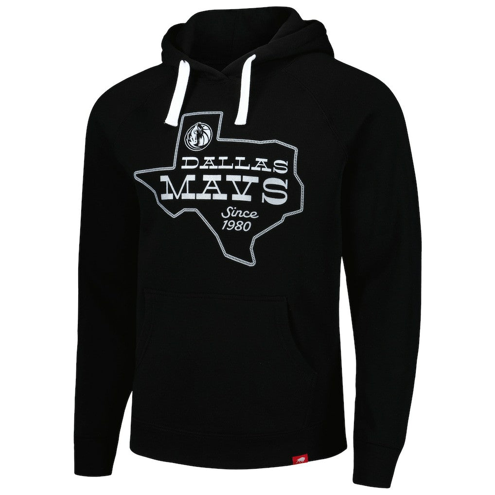 NBA Dallas Mavericks Sportiqe Unisex Olsen Raglan Tri-Blend Pullover Hoodie sale