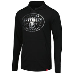 NBA Dallas Mavericks Sportiqe Unisex Rowan Tri-Blend Long Sleeve Hoodie T-Shirt sale