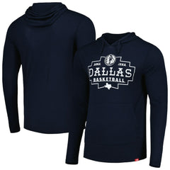 NBA Dallas Mavericks Sportiqe Unisex Rowan Tri-Blend Long Sleeve Hoodie T-Shirt sale