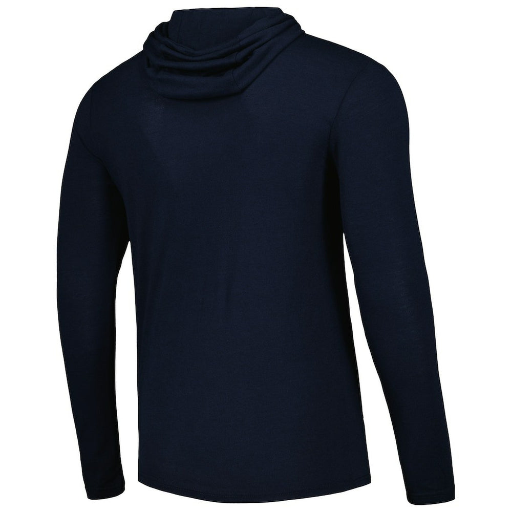 NBA Dallas Mavericks Sportiqe Unisex Rowan Tri-Blend Long Sleeve Hoodie T-Shirt sale