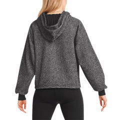 MLB Houston Astros DKNY Sport Women's Debbie Dolman Raglan Pullover Hoodie