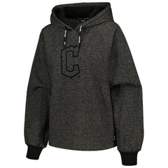 MLB Cleveland Guardians DKNY Sport Women's Debbie Dolman Raglan Pullover Hoodie