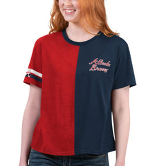 MLB Atlanta Braves Starter Women's Power Move T-Shirt