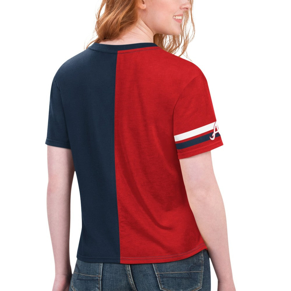 MLB Atlanta Braves Starter Women's Power Move T-Shirt