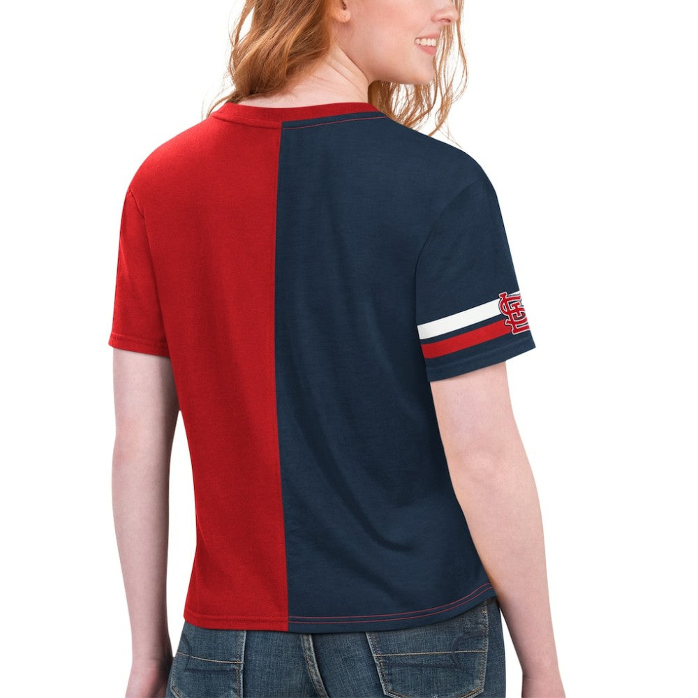 MLB St. Louis Cardinals Starter Women's Power Move T-Shirt