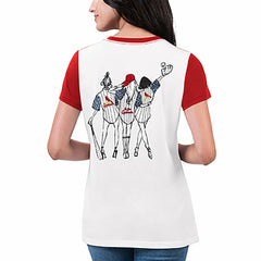 MLB St. Louis Cardinals G-III 4Her by Carl Banks Women's Illustration Ringer T-Shirt